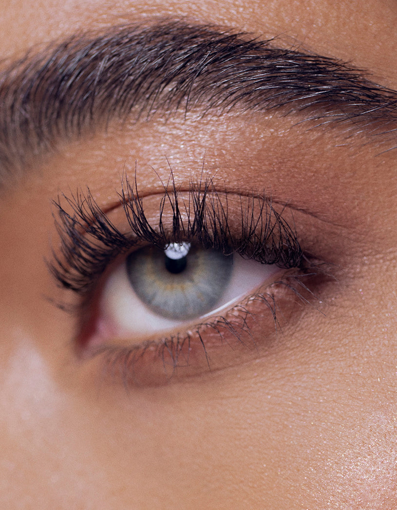 eye with lashes
