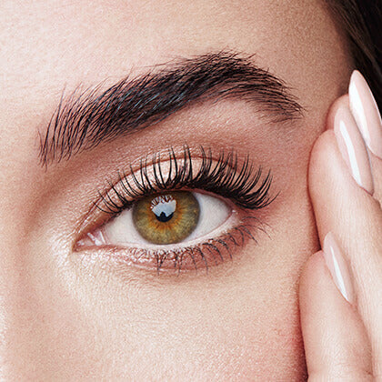 model eye